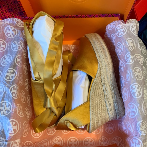 Tory Burch Elisa Wedge Espadrille - Picture 5 of 8